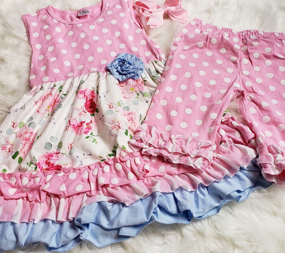 Girls Ruffle Outfit